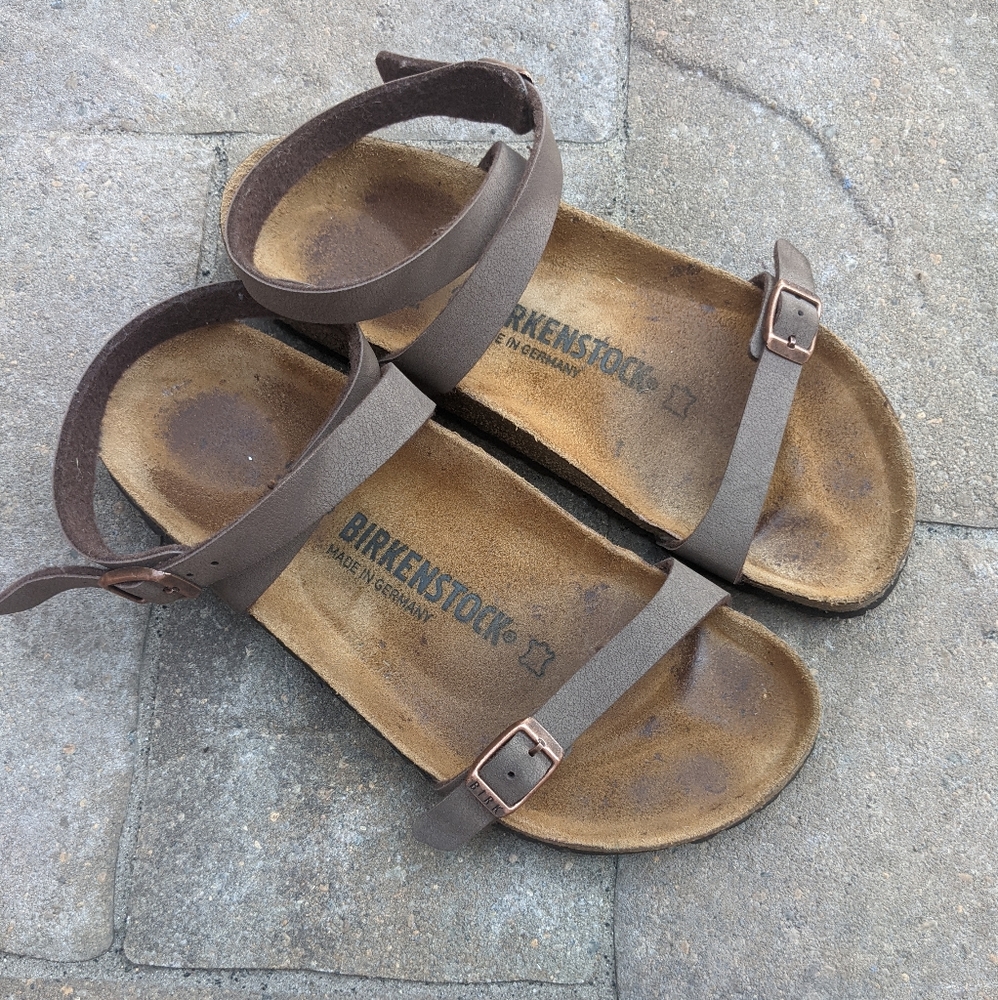 Birkenstock Daloa Ankle Strap Sandals EUR 37
